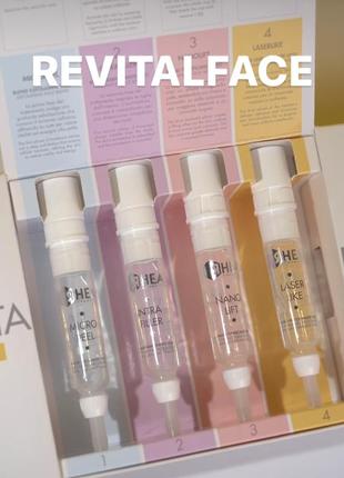 Anti age уход для лица и шеи revital face