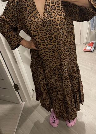 Віскозна сукня ягуар hm3 фото