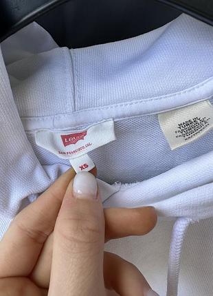 Біле худі levi’s 4