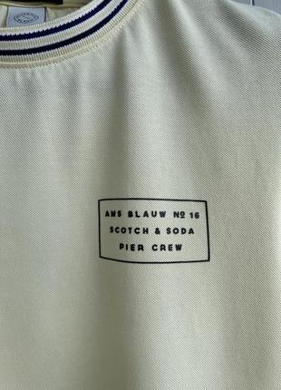 Мужская футболка scotch &amp;soda2 фото