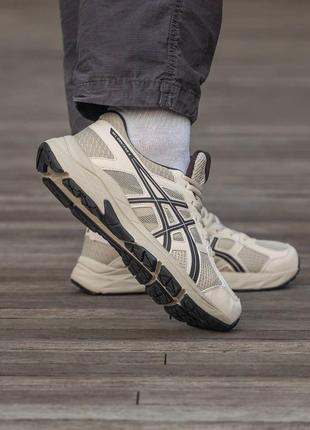 Мужские кроссовки asics gel connected 4 beige brown3 фото