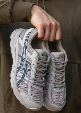 Женские кроссовки asics gel connected 4 beige