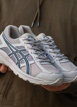 Женские кроссовки asics gel connected 4 beige2 фото