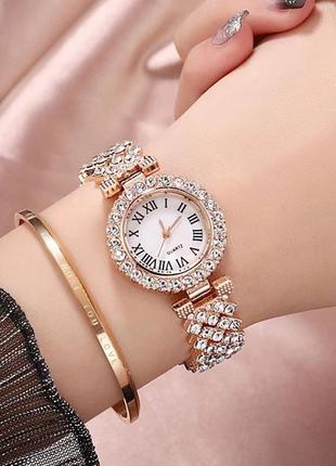 Женские часы cl queen наручные женские часы наручные женские часы часы женские на руку + браслет в подарок2 фото
