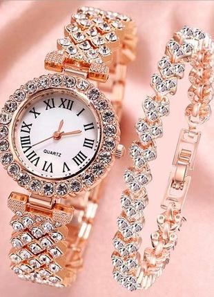 Женские часы cl queen наручные женские часы наручные женские часы часы женские на руку + браслет в подарок4 фото