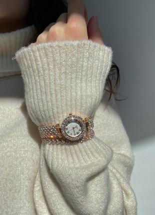 Женские часы cl queen наручные женские часы наручные женские часы часы женские на руку + браслет в подарок5 фото