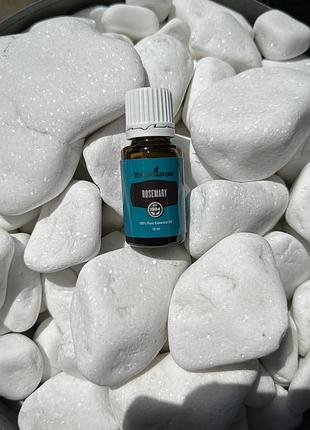 Ефірна олія rosemary розмарин young living