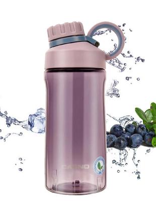 Пляшка для води casno 500 мл kxn-1234 фіолетова