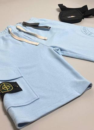 Шорты stone island/5орты-тон айленд2 фото