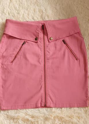 Розовая юбка2 фото
