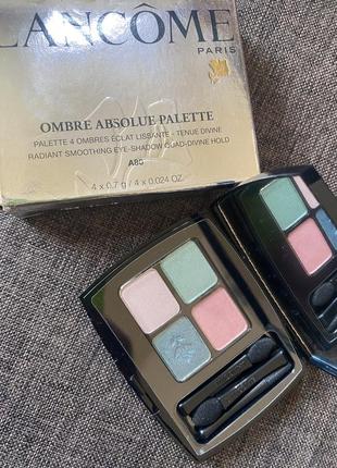 Тени для век ombre absolue palette от lancome # a80, оригинал