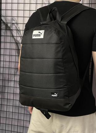 Міський рюкзак puma чорний4 фото