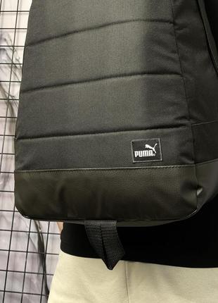 Міський рюкзак puma чорний6 фото