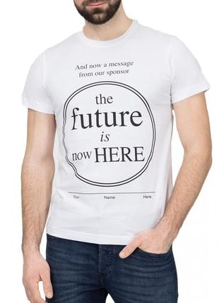 Нюанс чоловіча футболка бавовна t-diego yd maglietta diesel італія оригінал