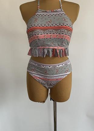 Купальник с топом