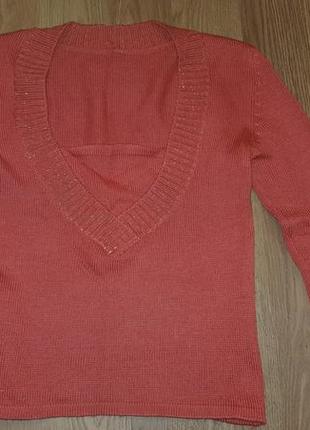 Кораловий светрик