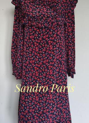 Платье платье sandro paris размер 36(3)