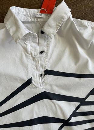 Sale❗️рубашка белая хлопок новая рубашка8 фото
