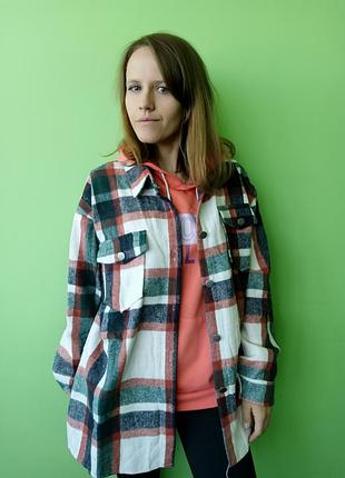 Жіноча байкова сорочка