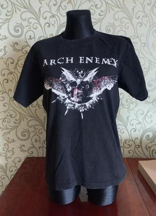 Arch enemy футболка. металл мерч