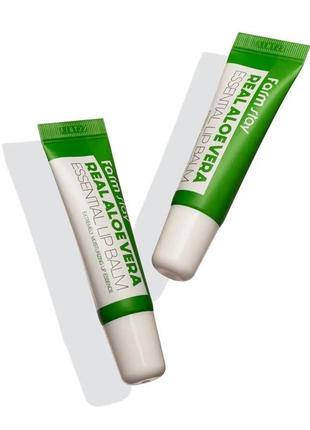 Бальзам для губ із колагеном farmstay real collagen essential lip balm 10 г2 фото