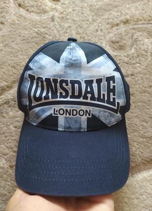 Кепка, бейсболка lonsdale
