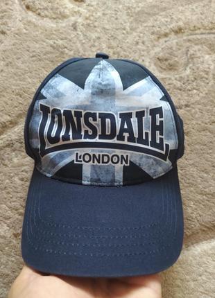 Кепка, бейсболка lonsdale, оригинал