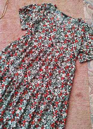 Прекрасное платье миди большого размера yours6 фото