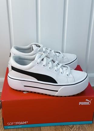 Кеды на танкетке puma kaia platform