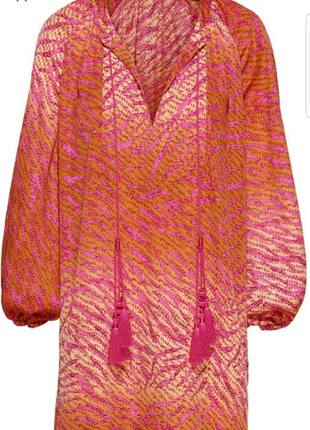 Платье туника миди из эксклюзивной коллекции h&m