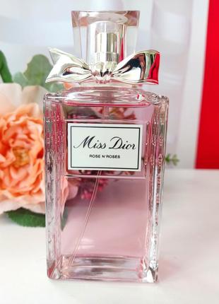 Miss dior rose n'roses (розпив 2мл, 3мл, 5мл, 10мл, 15мл, 20мл) оригінал, особиста колекція