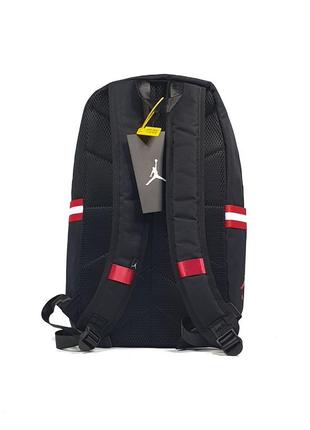 Рюкзак/сумка jordan 23 jersey backpack. цвет черный3 фото