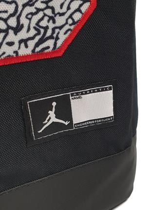 Рюкзак/сумка jordan 23 jersey backpack. цвет черный6 фото