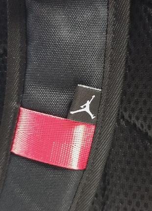 Рюкзак/сумка jordan 23 jersey backpack. цвет черный7 фото
