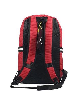 Рюкзак/сумка jordan 23 jersey backpack. колір червоний3 фото