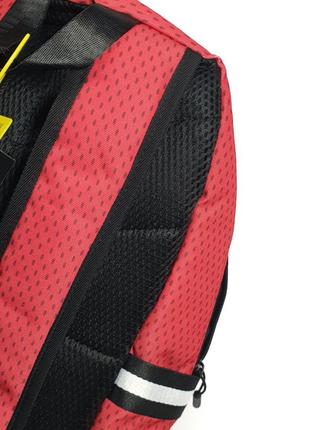 Рюкзак/сумка jordan 23 jersey backpack. цвет красный7 фото