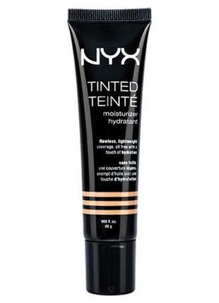 Nyx tinted moisturizer
крем с тонирующим эффектом