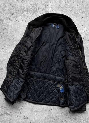 Polo ralph lauren women’s full zip quilted jacket жіноча куртка3 фото