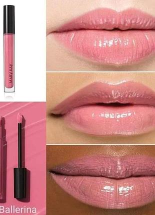 Блиск для губ рожева вуаль mary kay мері кей