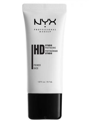 Тональная основа под макияж nyx professional makeup hd high definition primer hdp101 31.7 мл1 фото