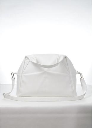 Жіноча спортивна сумка sambag vogue біла 901230082 фото