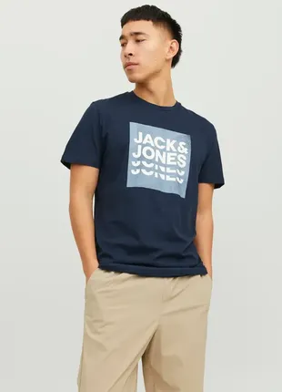 Футболка jack&jones jcostar crew neck