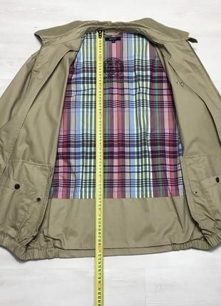 Premium gant фирменная мужская кэжуал куртка ветровка типа бомбер barbour marks &amp; spencer5 фото