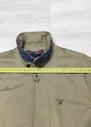 Premium gant фирменная мужская кэжуал куртка ветровка типа бомбер barbour marks &amp; spencer4 фото