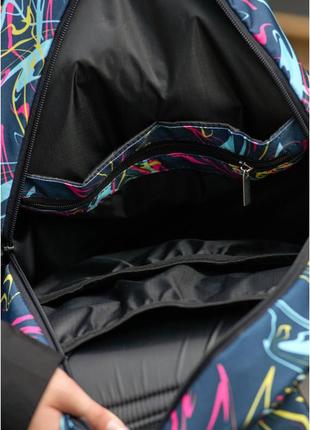 Жіночий рюкзак sambag brixз принтом "abstract" 117117079 фото