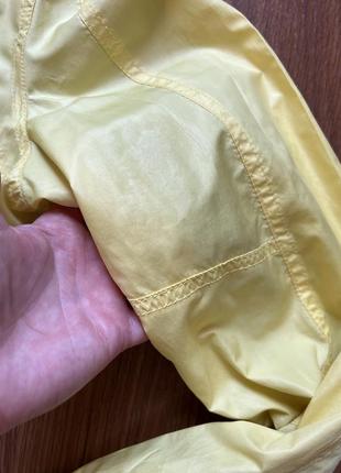 Легкая куртка ветровка лимонного желтого цвета only2 фото