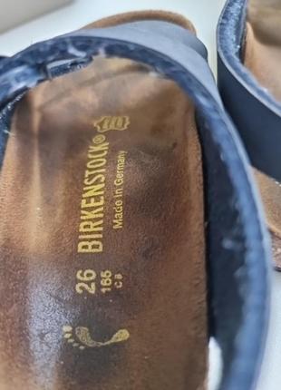 Боссоножки birkenstock 263 фото