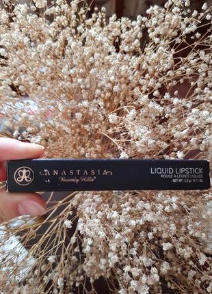 Anastasia beverly hills liquid lipstick жидкая матовая помада3 фото