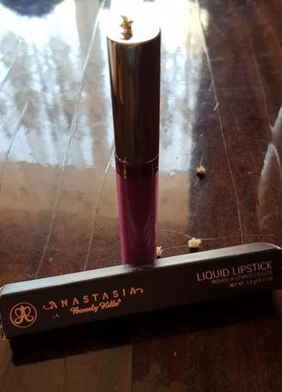 Anastasia beverly hills liquid lipstick жидкая матовая помада7 фото