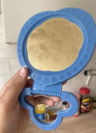 Дзеркало зеркальце люстерку дзеркальце маленьке невелике кармане ручне2 фото
